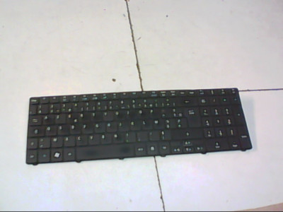Clavier AZERTY Français Compatible Acer Aspire - Modèle MP-09B26F0-528 - Noir - Neuf D'origine