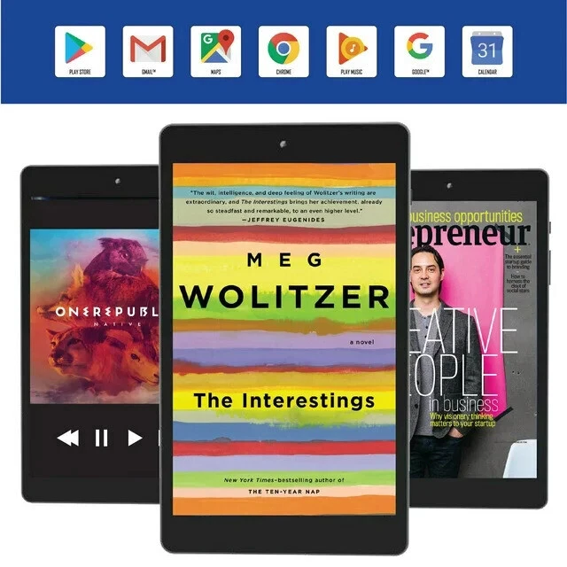 Digiland DL8006 8" 8GB 1.3GHz Quad-Core CPU Tablet (Black) - New - Image 3 of 3