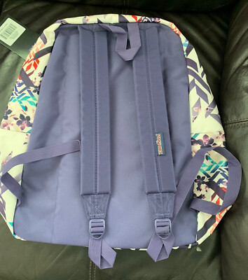 JanSport Superbreak Botanical Geo 363df4a2-b2b4-451c-9fe8-  main image 4