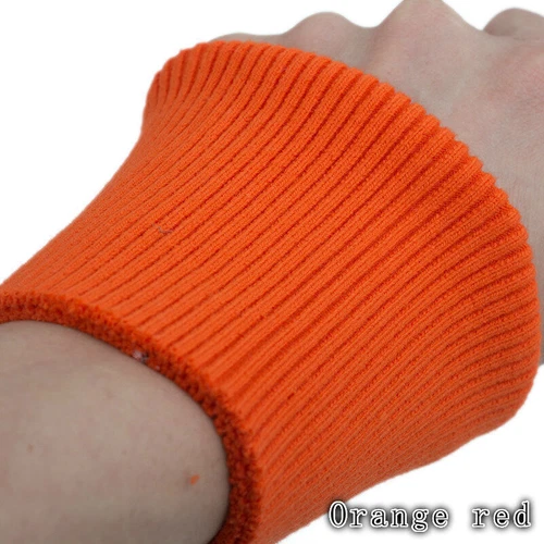 Cotton Thick Stretch Knit Sweater Arms Cuff Leg Rib Jersey Ribbed Trim Fabric - Picture 35 of 60