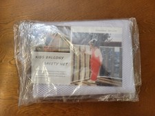 Child Safety Net Durable Banister Guard Baby Safety Stairs Railing Balcony Cribs