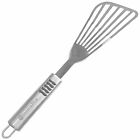Stainless Steel Fish Spatula, Perfect For Turning, Frying & Grilling Performance