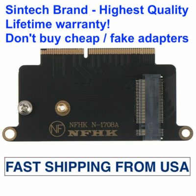 DIY SSD Upgrade A1708 Adapter NVMe NGFF 2016 2017 13