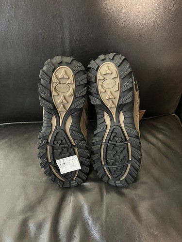 MSRP: $25.95 | Bearpaw Olympus Hiking Shoe | Color Taupe & Aqua | US Womens 10 - Picture 6 of 7