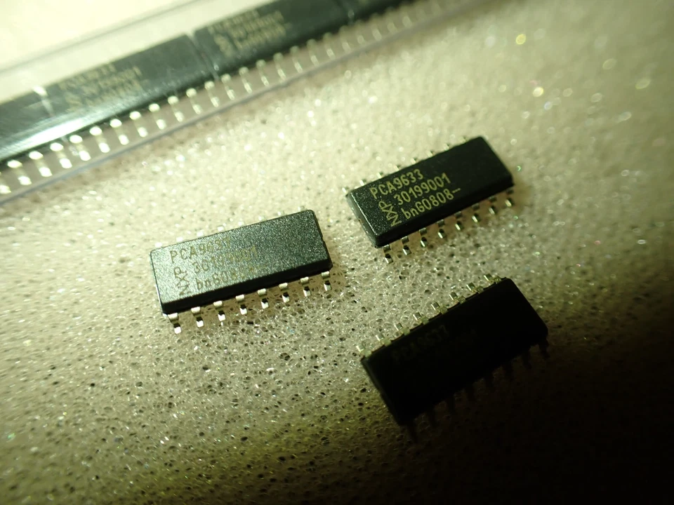PCA9633D PHILIPS/NXP LED Driver 4-Segments, 2.5V, 3.3V, 5V, SO16 UK STOCK x3pcs - Image 4 of 4