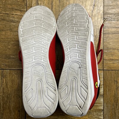 Size 9.5 - PUMA Drift Cat Delta x Scuderia Ferrari Rosso Corsa White 2022