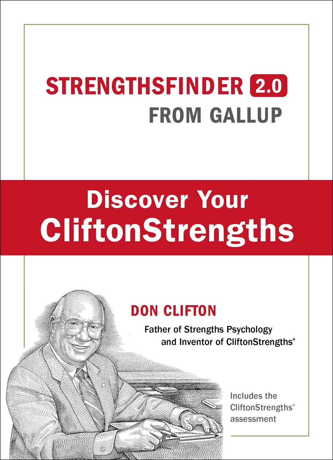 Thumbnail - Strengthsfinder 2.0 | Gallup | Englisch | Buch | 176 S. | 2007 |