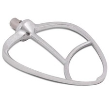 Klarstein Bella Rührhaken Küchenmaschine Mixer Ersatz Teig Alu Backen Neu