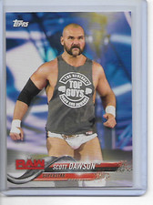 2018 Topps WWE Then Now Forever Scott Dawson Card