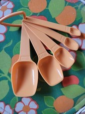 LOT DE 5 CUILLÈRES ORANGE