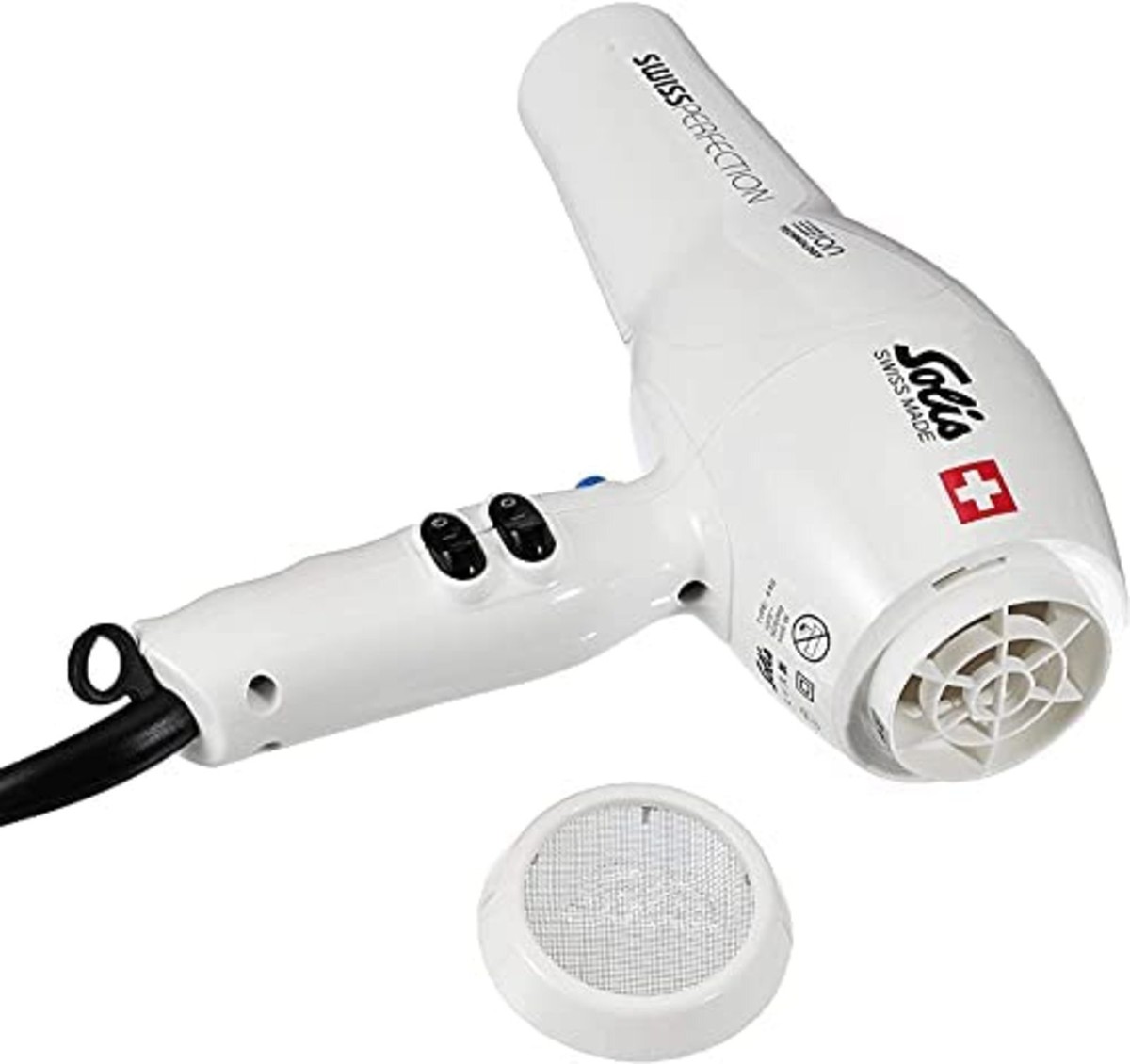 Solis professional Swiss Perfection Hair Dryer White SD440W ion