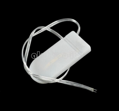 2 Stück NEU 6V 2 x CR2032 Knopfzelle Batteriehalter Box Schalter mit Zuleitung