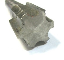 Gewindebohrer NPT 1 Zoll, Gerader Schlitz – M35 Kobalt-Titan Beschichtet, Für Rohrgewinde