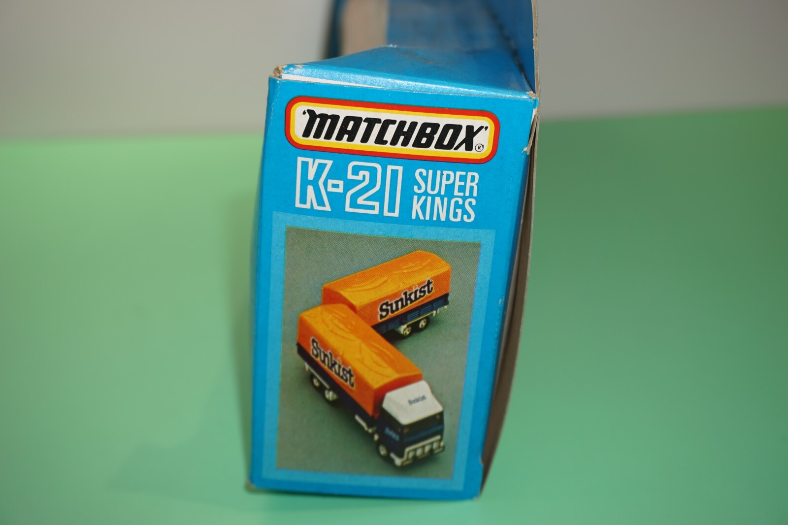 Matchbox Super Kings Ford Transcontinental K21 Sunkist Boxed eBay
