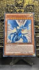 Yu-Gi-Oh! LEUCHTENDER BLAUÄUGIGER DRACHE DPRP-DE026 COMMON 1. AUFLAGE NM