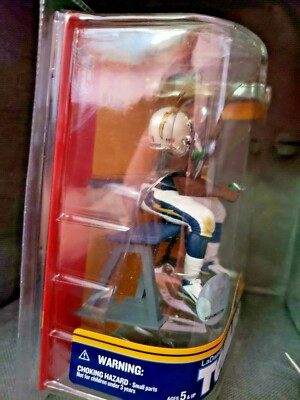 2007 McFarlane Football Series 16 #150 LaDainian Tomlinson Blue