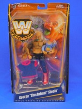 WWE LEGENDS GEORGE THE ANIMAL STEELE SERIES 4 MATTEL 2010