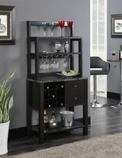 Pottery Barn Ludlow Trunk Bar Cabinet With Removeable Wine Rack