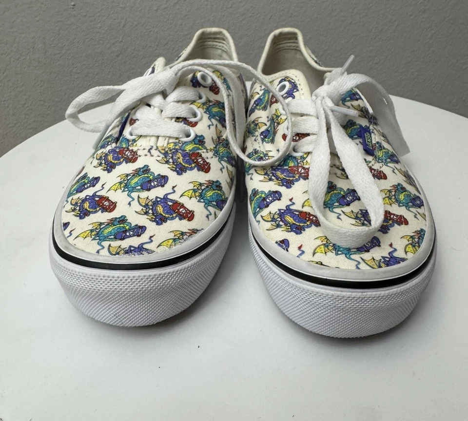 Zapatos VANS Niños Skate Dragon Talla 3 Usados en Excelente Condición Solo Usados Una Vez Foto 2 de 4