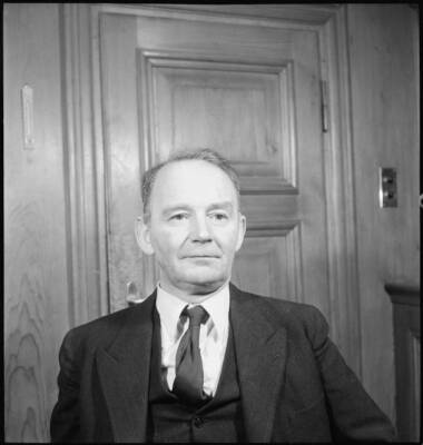 Walter Marti around 1955 Switzerland Historic Old Photo