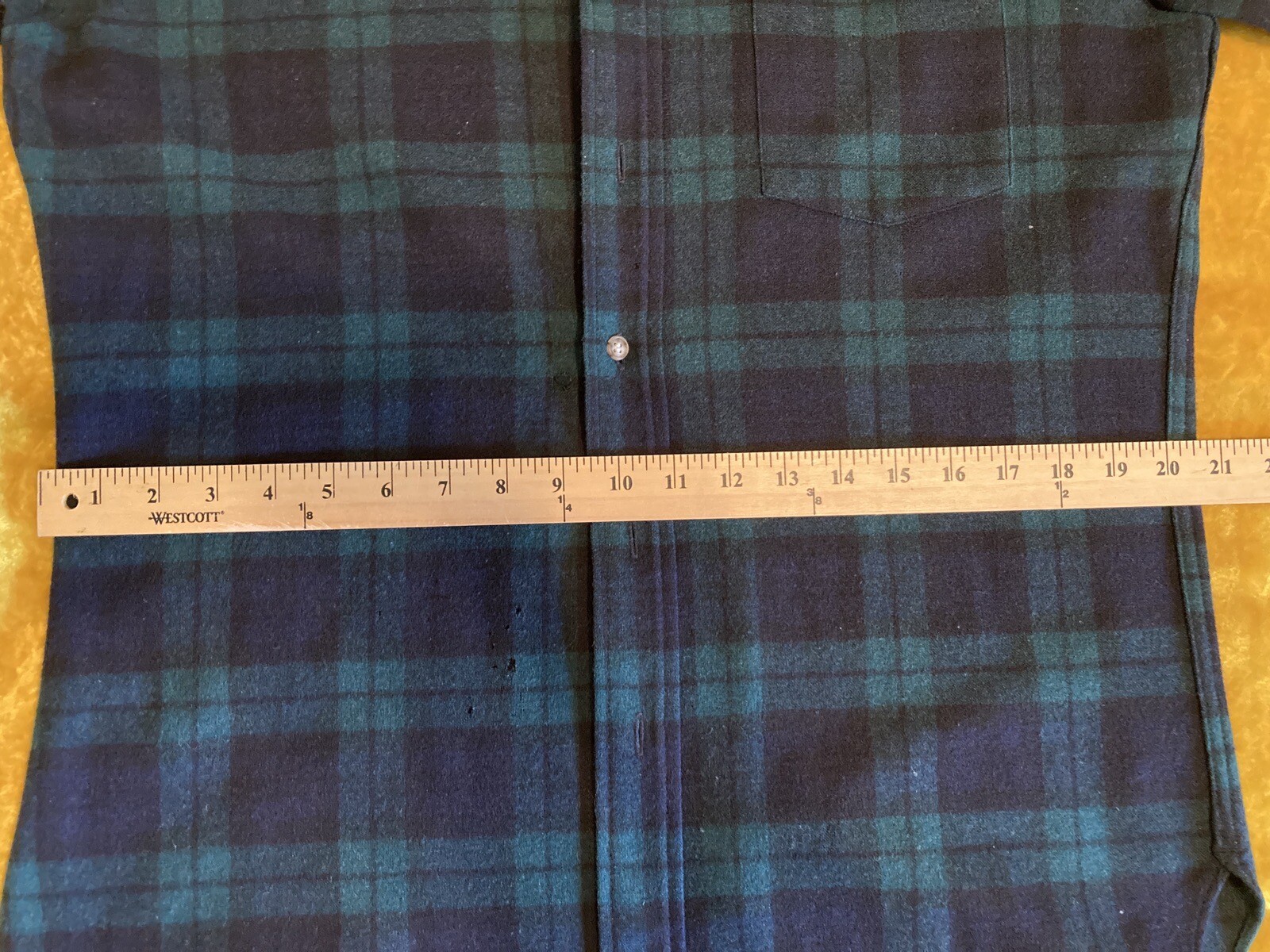 Pendleton Black Watch Tartan Medium - image 5