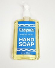Crayola Hand Soap Blueberry Scented 8 Fl Oz ea
