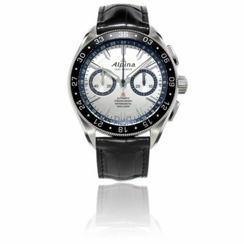 INCIPIO Ink Pio 11 316L Chronograph black Dial Automatic 