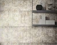 Tapete Vlies Patina Kork Greige Gold Metallic Marburg 85747 (8,81€/1Qm)