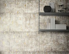 Tapete Vlies Patina Kork greige gold Metallic Marburg 85747 (8,81€/1qm)