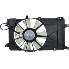 Cooling Fan Assembly w/ Control module for 06-10 MAZDA 5