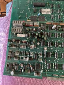 Untested Vintage Midway bowling set arcade Video game board PCB Cj