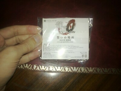 ORIGINAL SEGA YAKUZA RYU GA GOTOKU 0 ZERO BRACELET OFFICIAL TOKYO GAME SHOW 