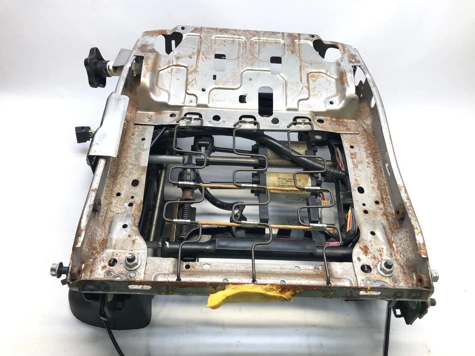 Chevy Suburban 1500 LH 2010-2011 asiento delantero del conductor *solo pistas* 6 vías A95 Foto 3 de 4