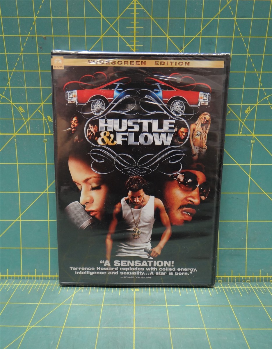 Terrence Howard Vriendin Hustle & Flow DVD Terrence Howard, Taraji