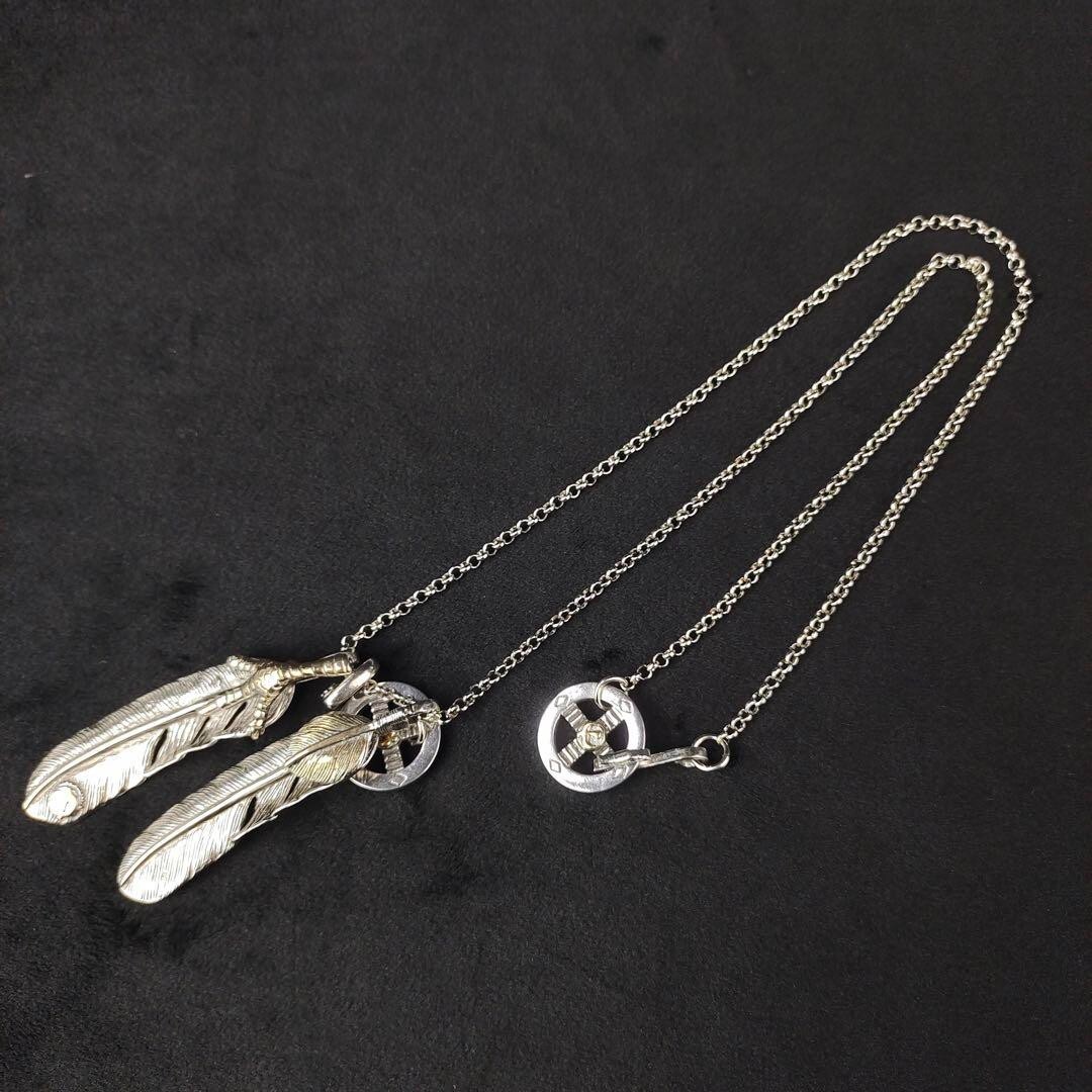 Goro's narrow angle silver999 claw feather set w/bag box | eBay