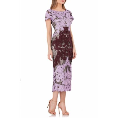 knee length dresses for ladies JS Collections main image 0