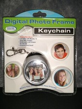 NEW Digital Concepts 1.5" Digital Photo Frame Keychain Item 12690. New