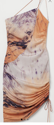 H&M Innovation Ruched Dress Sz14  Conscious Trendy Studio  Exclusive Edition