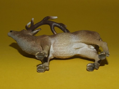 16) Schleich Wild Waldtier - Reh röhrender Hirsch Rothirsch 14647 - Picture 7 of 7