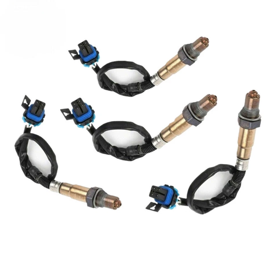 Conjunto de 4 sensores de oxigênio O2 para CADILLAC XTS 3.6L V6 2013 2014 2015 2016 2017 2018 - Imagem 2 de 4