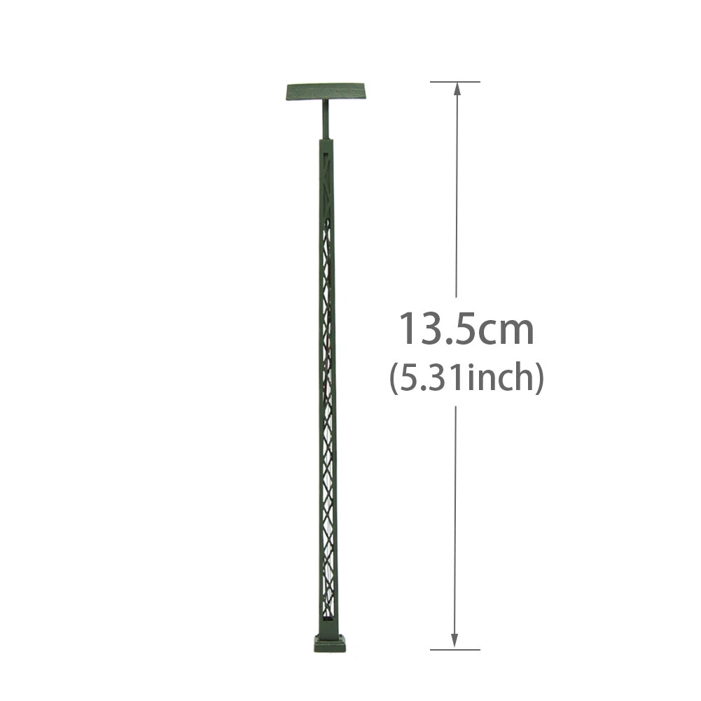Viessmann 6502 - Kugelleuchte Zweiflammig, Grün, LED Warmweiß, N