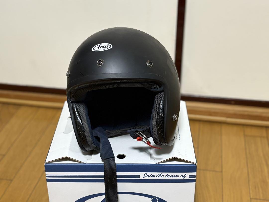 Arai CLASSIC MOD Black M genuine shield genuine visor color