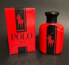 Ralph Lauren Polo RED INTENSE Men Edp 75ml Spray 2.5 oz Eau de Parfum nib