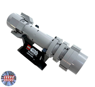 LEGO Star Wars: (MOC) Jedi Bobs Lichtschwert: Neue LEGO Teile inkl. bedruckter Platte
