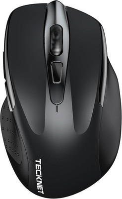Bluetooth Maus Wiederaufladbar 4800 DPI Funkmaus Ergonomisch 2,4G Laptop PC