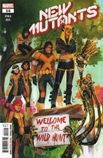 New Mutants #14 CVR A Reis NM (Feb. 2021) MAGIK 🔥