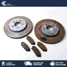 Bremsscheiben 315 mm mit Bremsbelägen Hinten Opel Zafira C 13502866