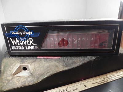 O SCALE FREIGHT CAR WEAVER 3 BAY COAL CAR PENNSYLVANIA #4002/268236