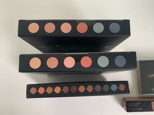 Luminess Air Cosmetics Eyeshadow Palette Lip Palette Lot Sir John And Tarot - Picture 5 of 8