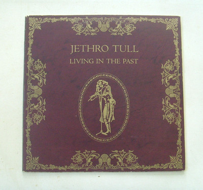 Jethro Tull - Living In The Past - 1972 CHRYSALIS Double LP (VG/VG+)